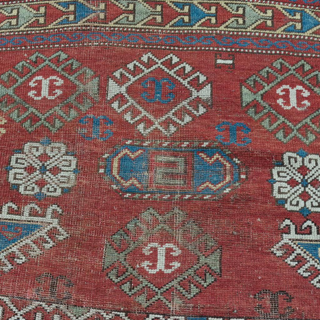 Early twentieth century Kazak prayer rug,-135682