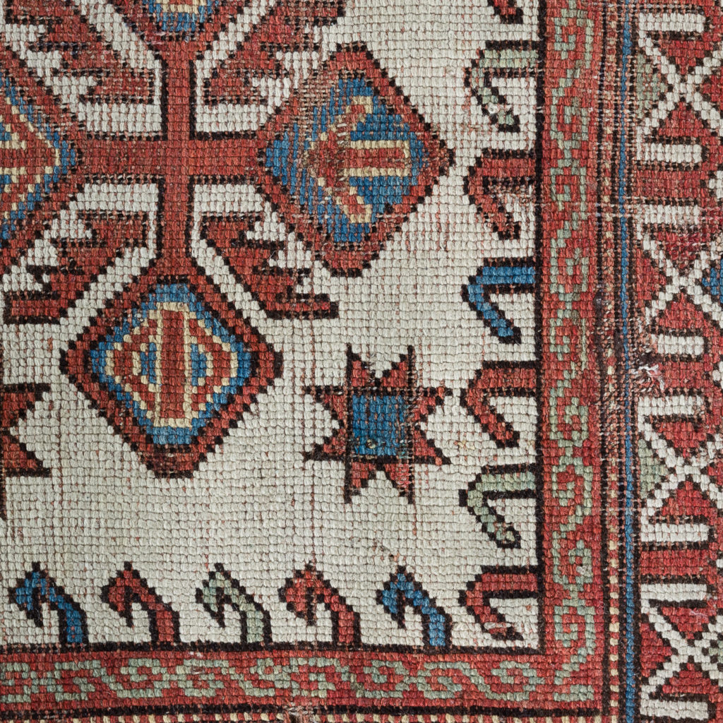 Early twentieth century Kazak prayer rug,-135681