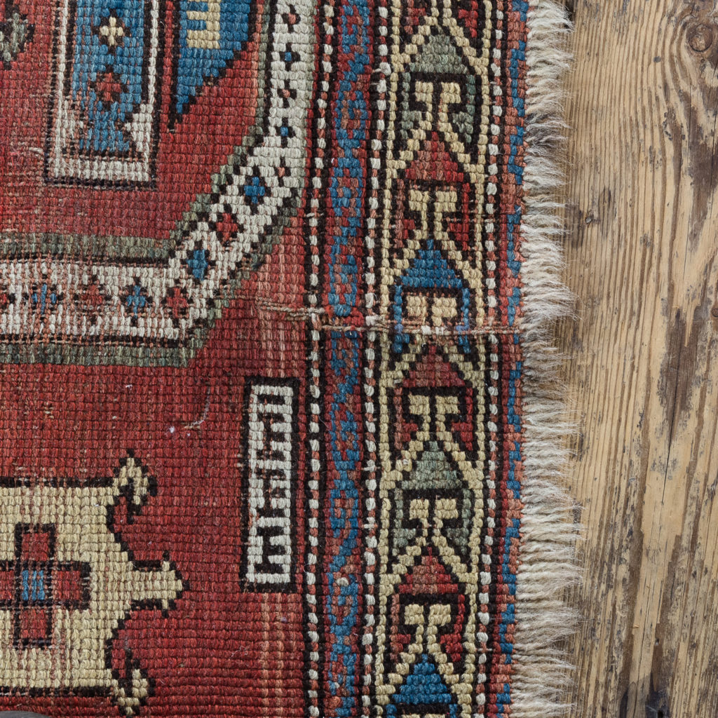 Early twentieth century Kazak prayer rug,-135683