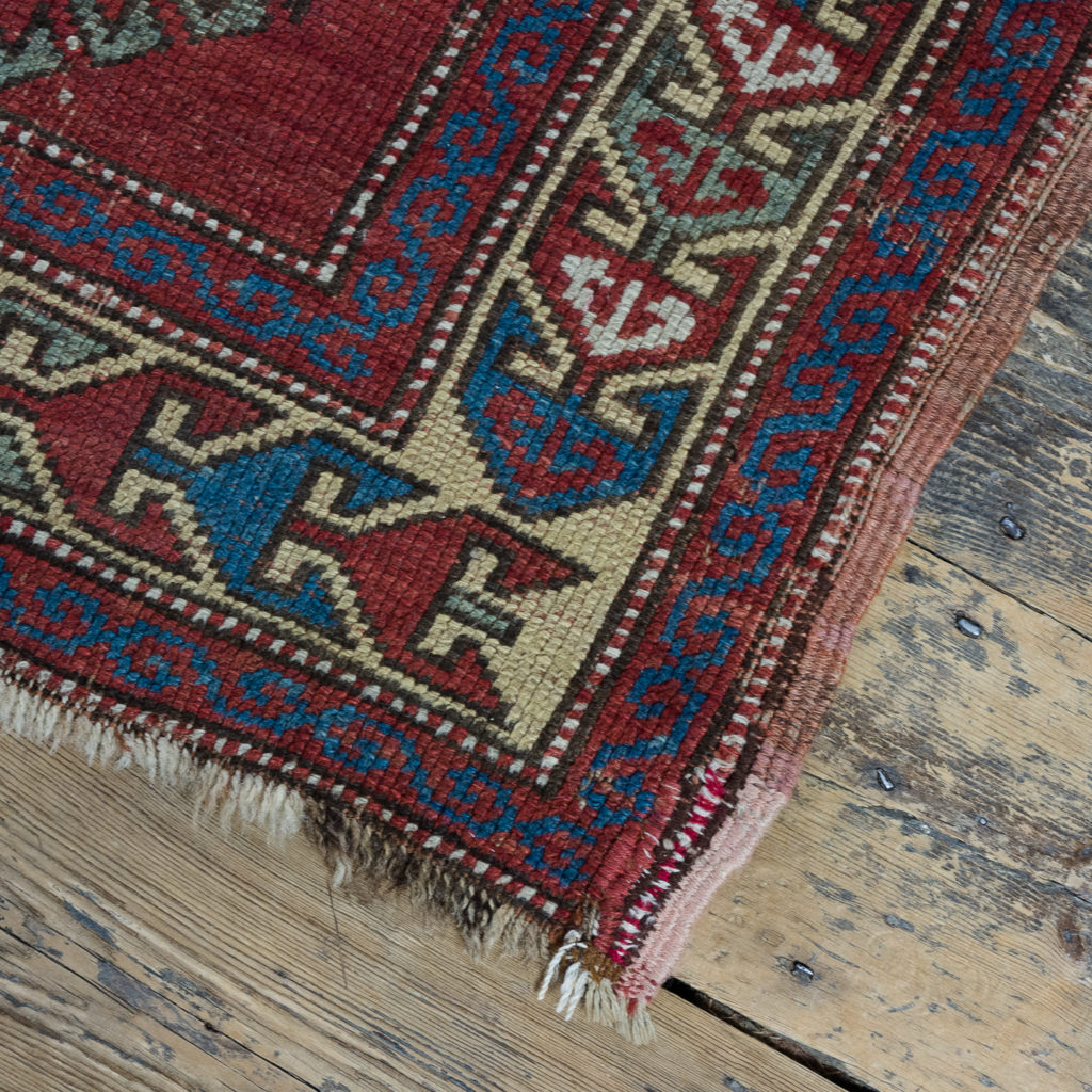 Early twentieth century Kazak prayer rug,-135685