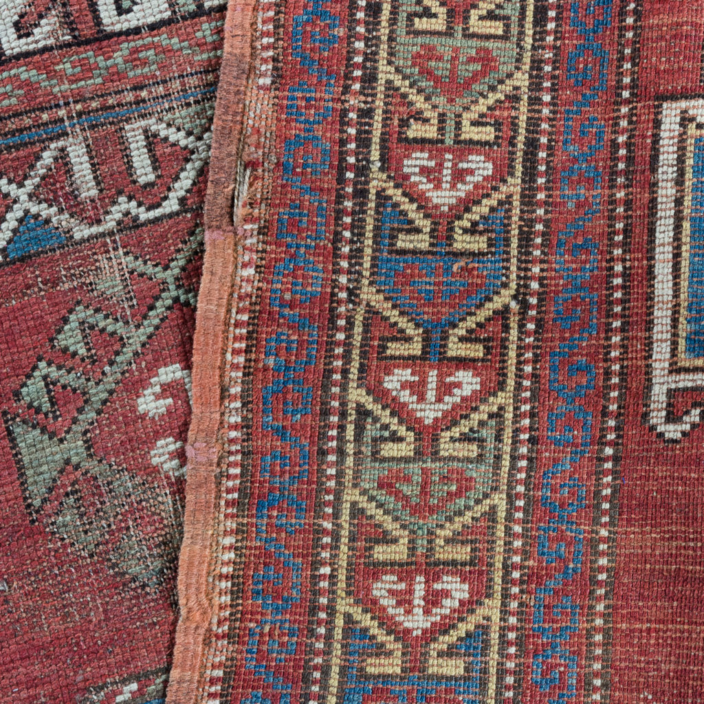 Early twentieth century Kazak prayer rug,-135686