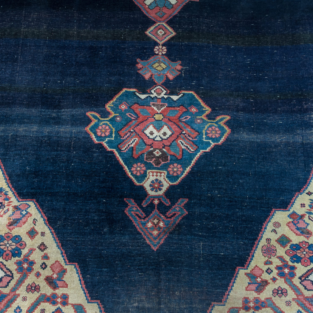 Antique Bidjar carpet,-135670