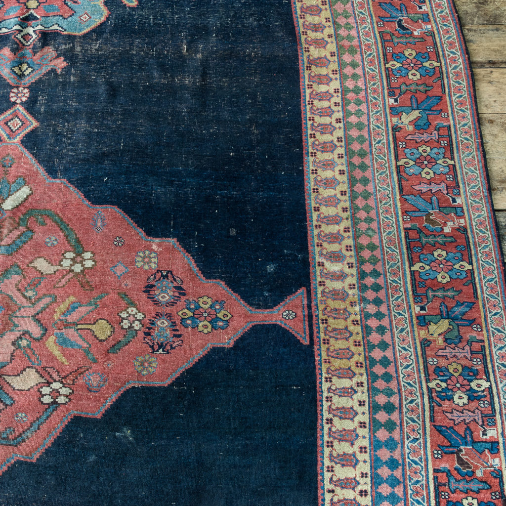Antique Bidjar carpet,-135669
