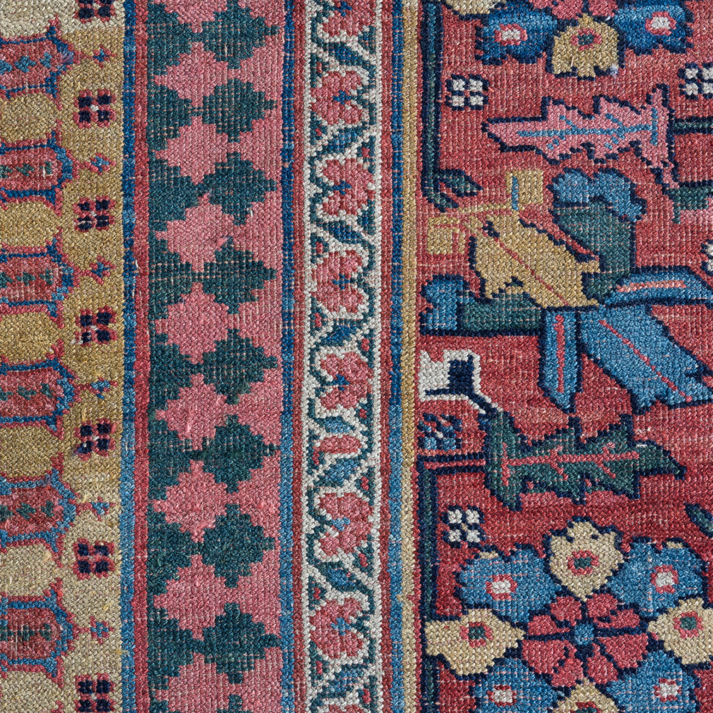 Antique Bidjar carpet,-135674