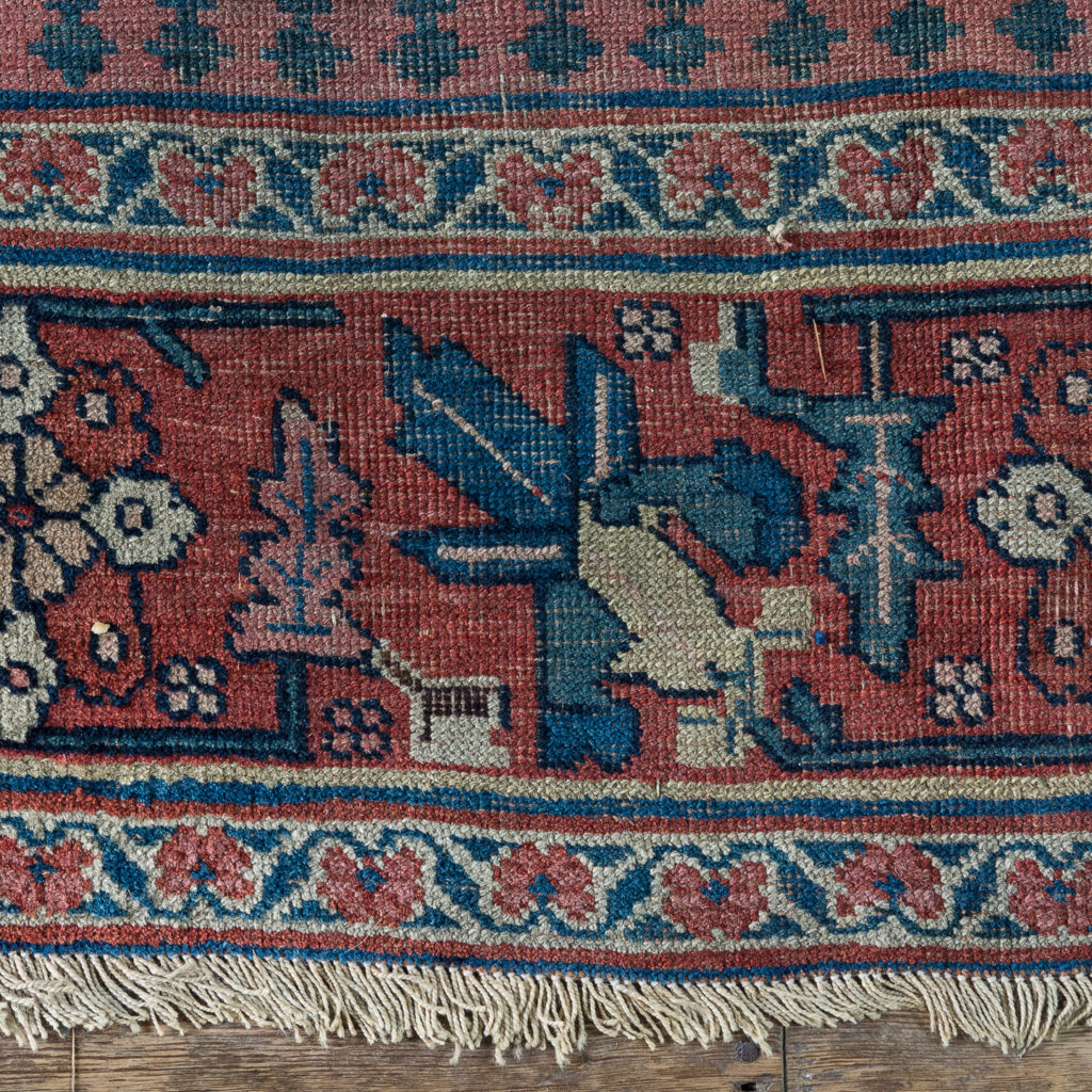 Antique Bidjar carpet,-135673