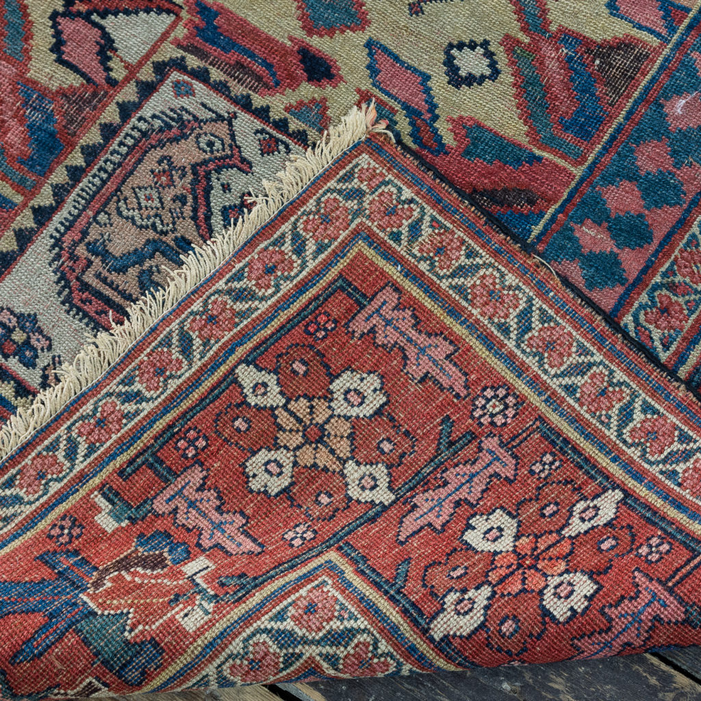 Antique Bidjar carpet,-135675