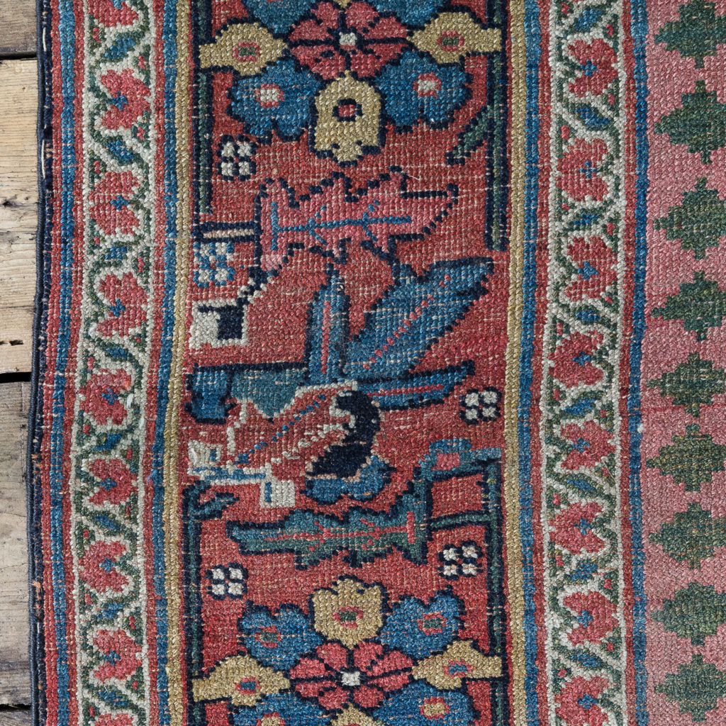 Antique Bidjar carpet,-135676