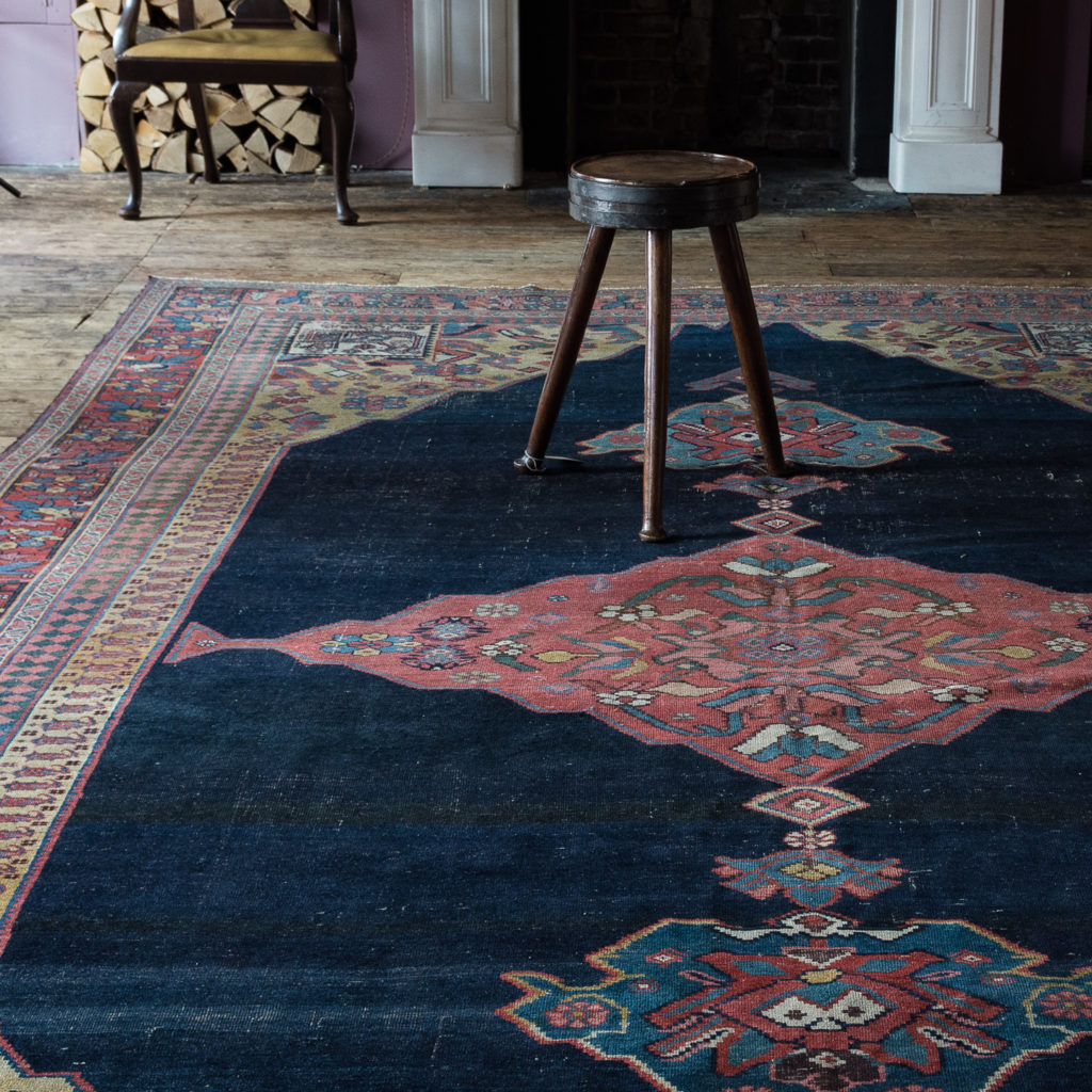 Antique Bidjar carpet,