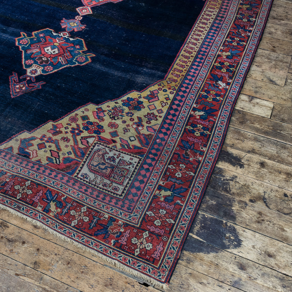 Antique Bidjar carpet,-135660