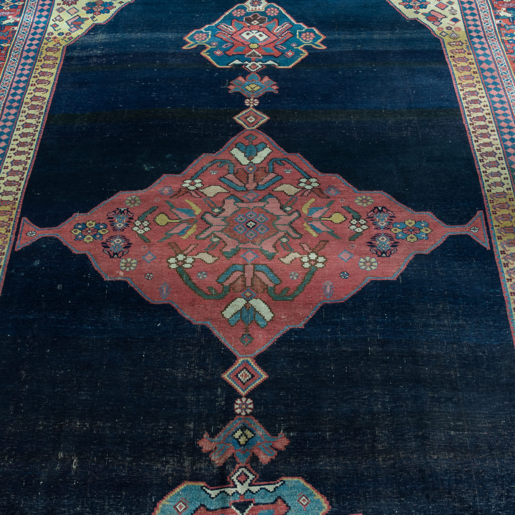 Antique Bidjar carpet,-0