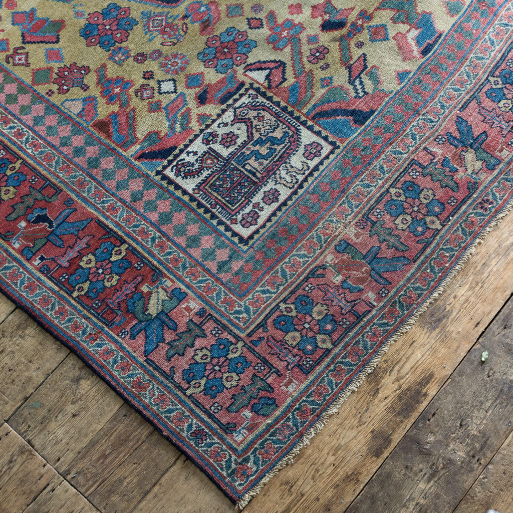 Antique Bidjar carpet,-135665