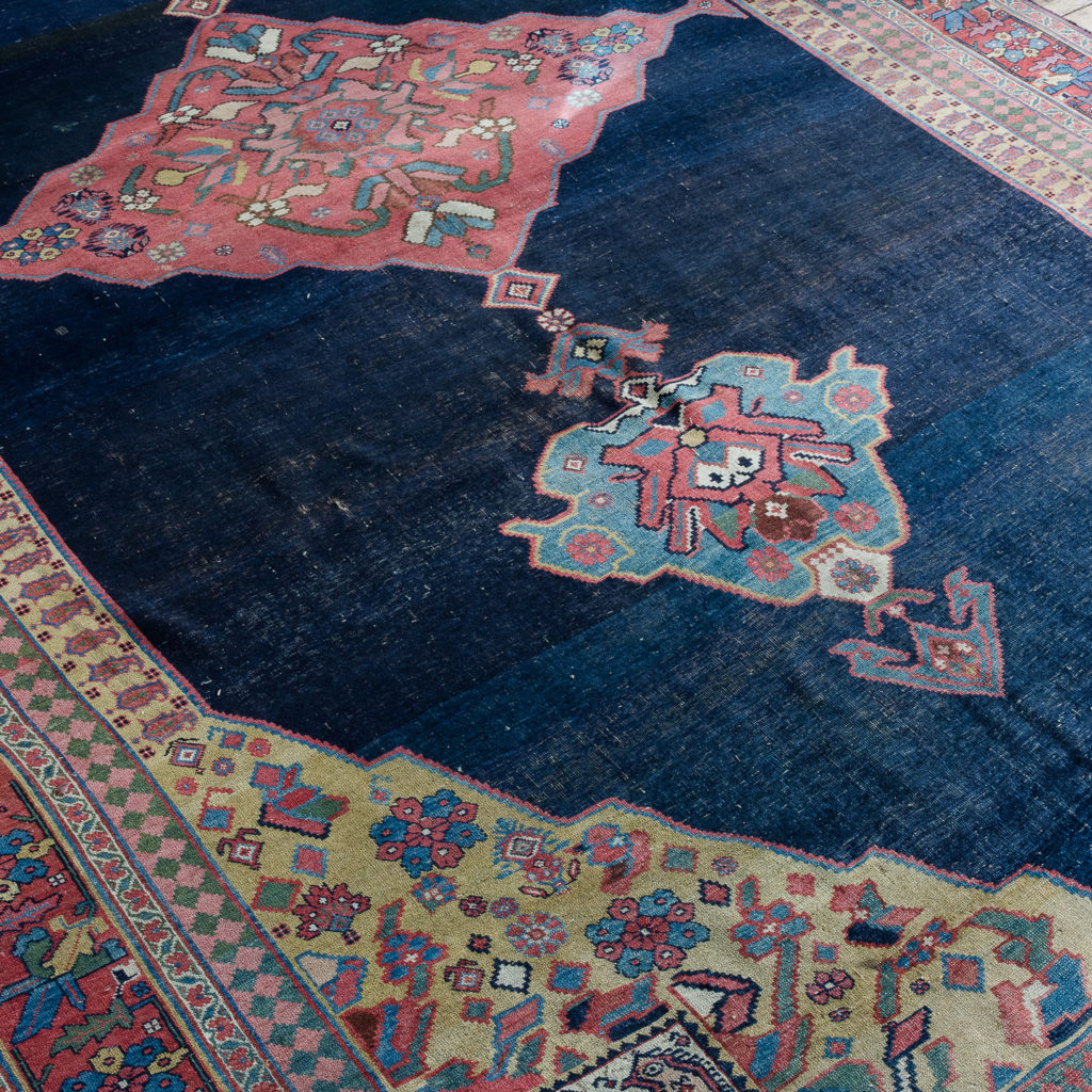 Antique Bidjar carpet,-135663