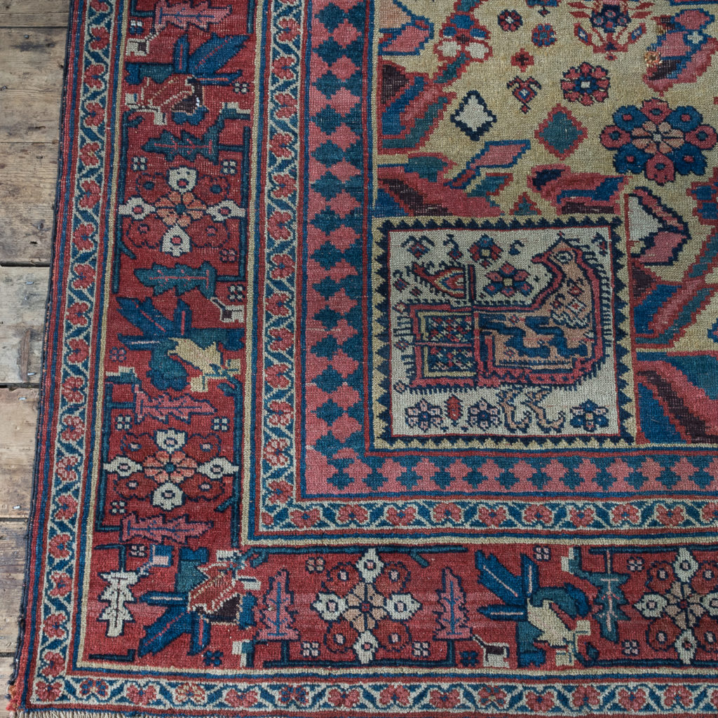 Antique Bidjar carpet,-135667