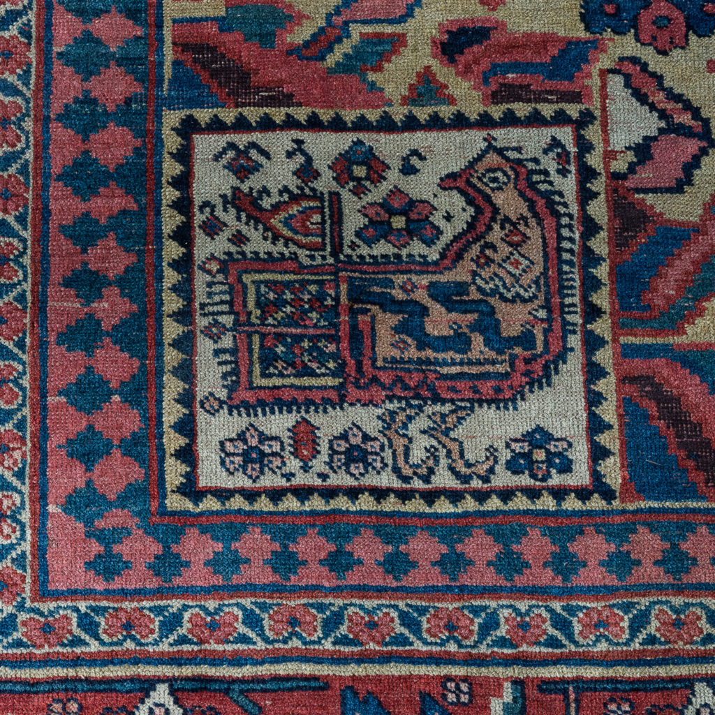 Antique Bidjar carpet,-135668