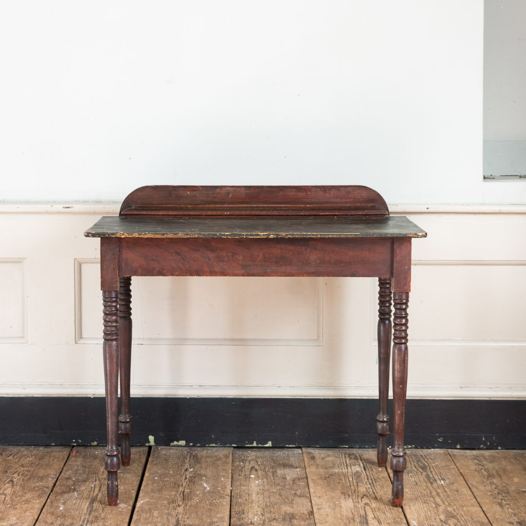 Nineteenth century grained washstand,