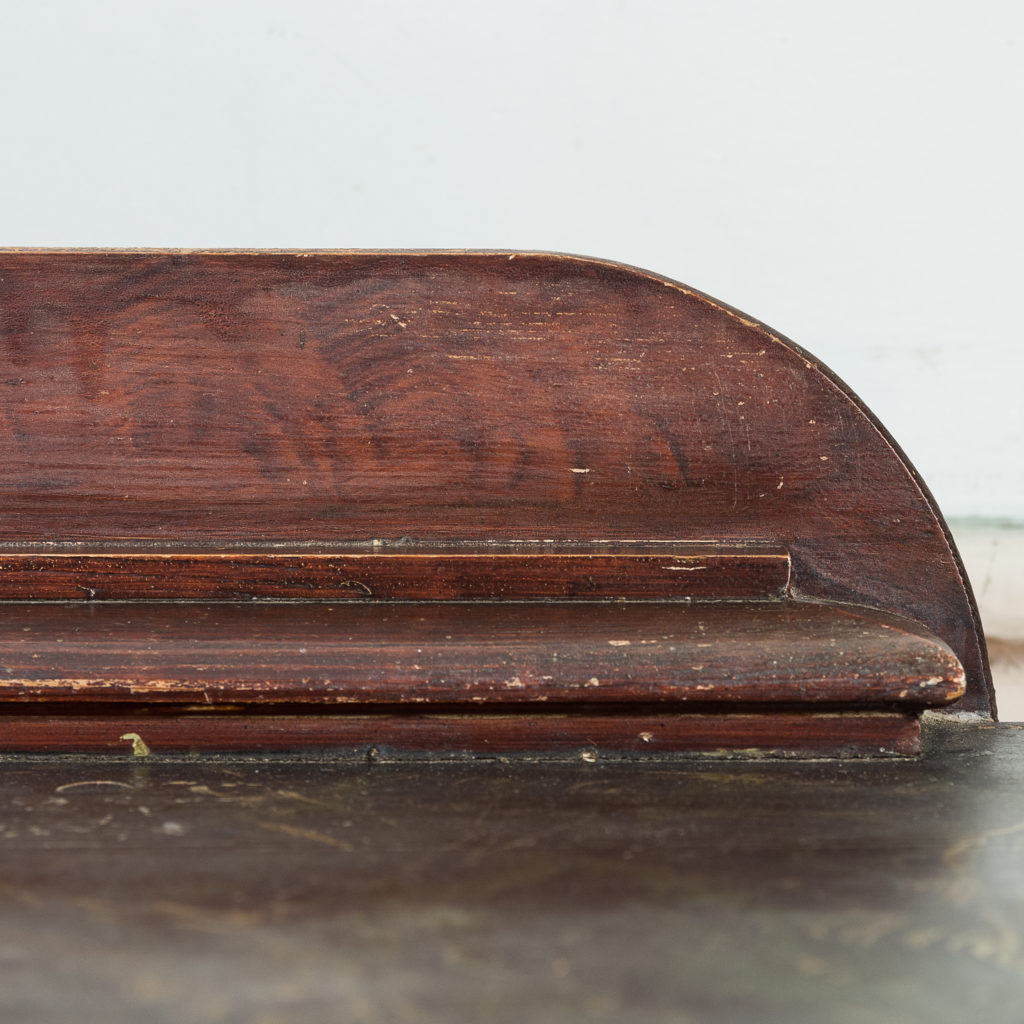 Nineteenth century grained washstand,-135943