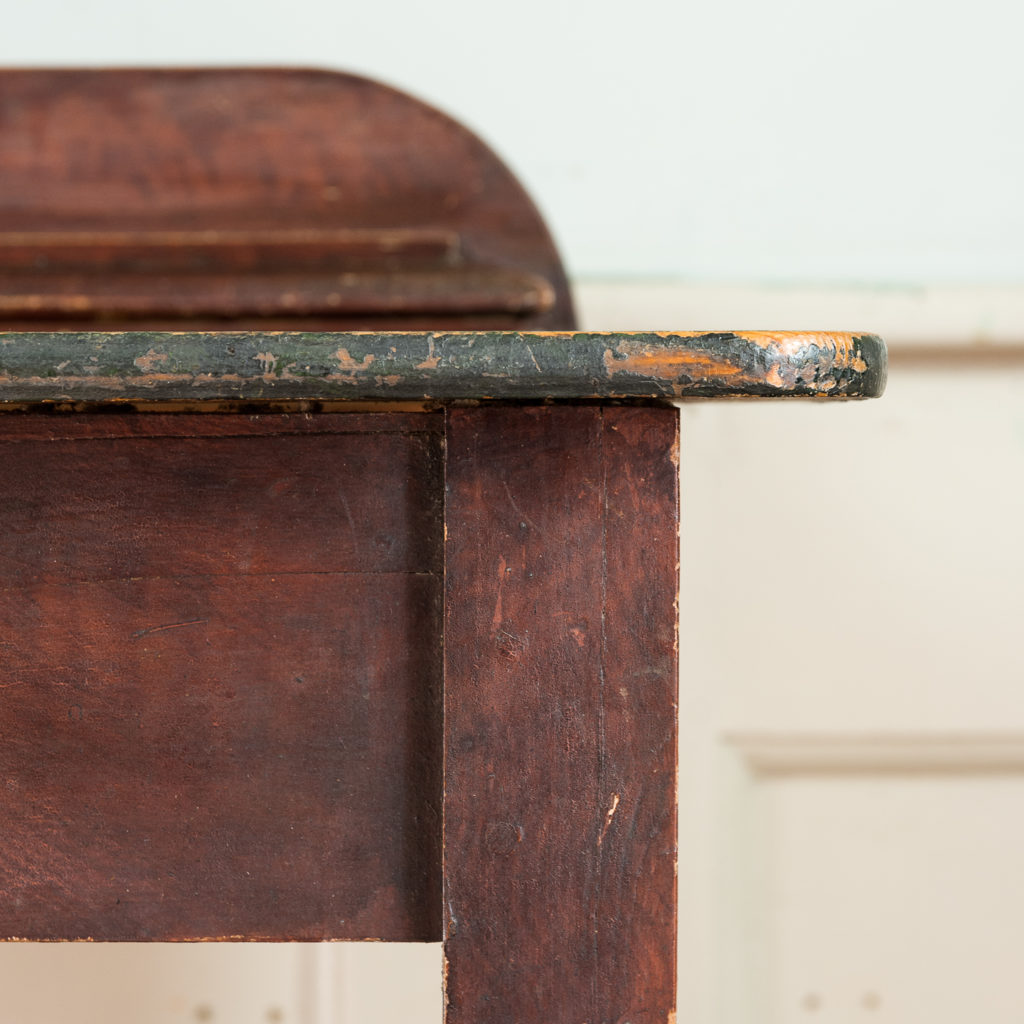 Nineteenth century grained washstand,-135944