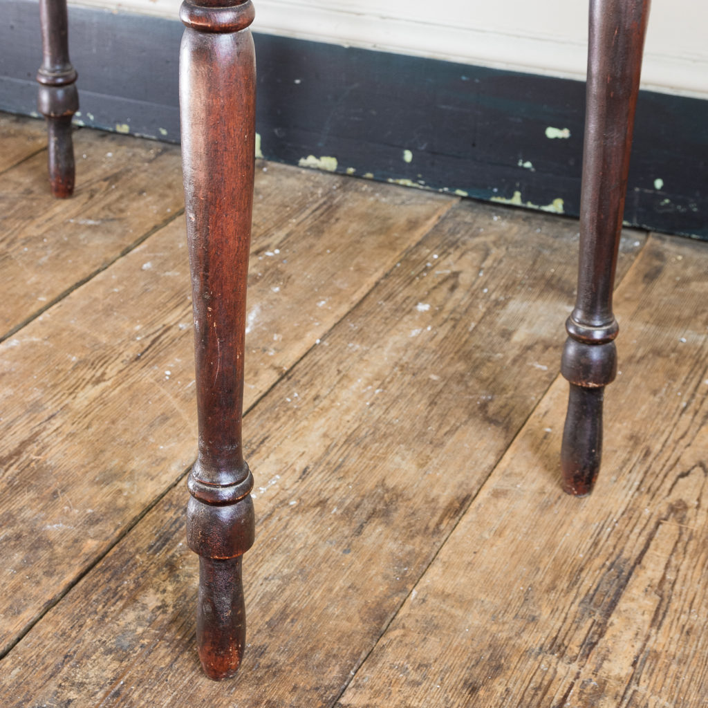 Nineteenth century grained washstand,-135946