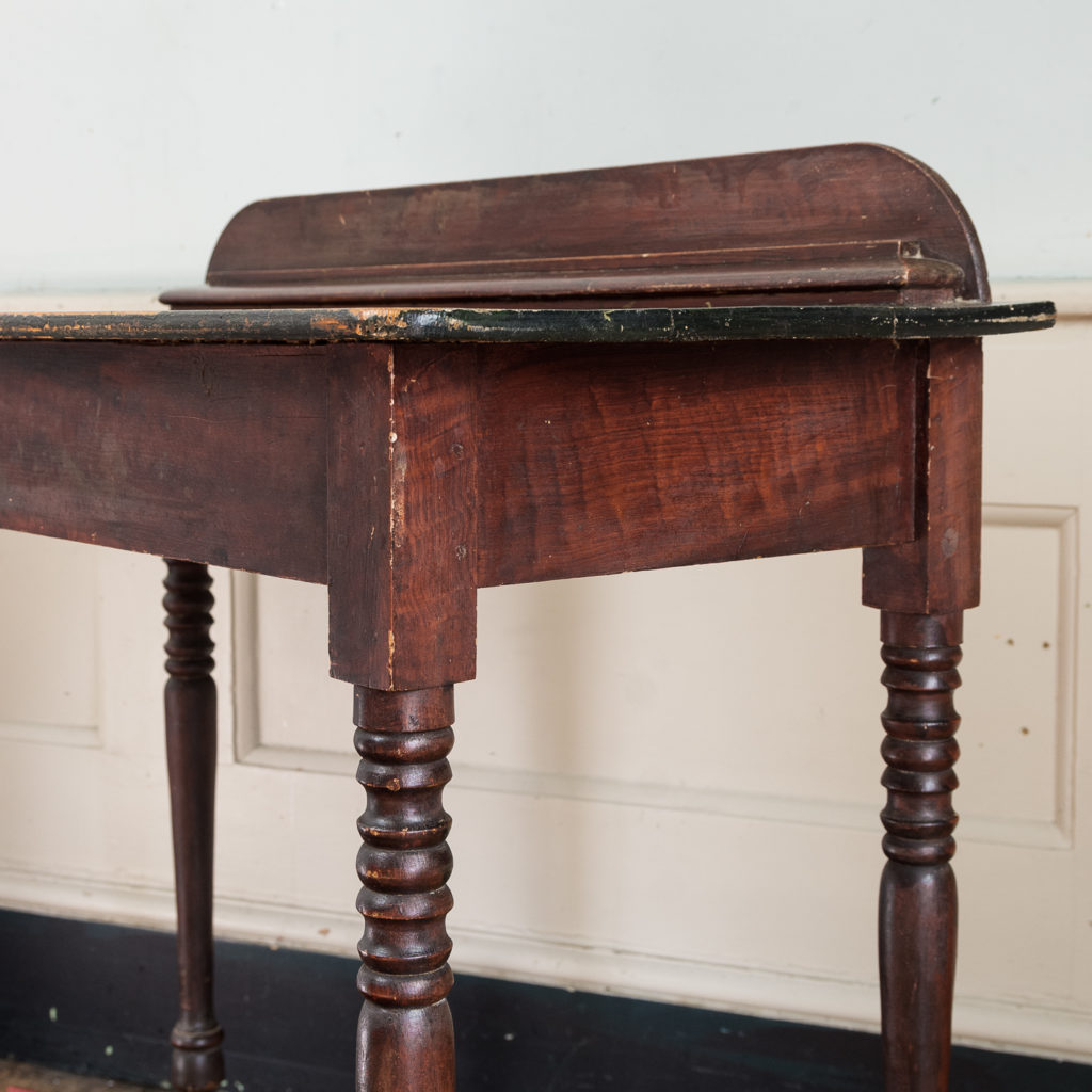 Nineteenth century grained washstand,-135945