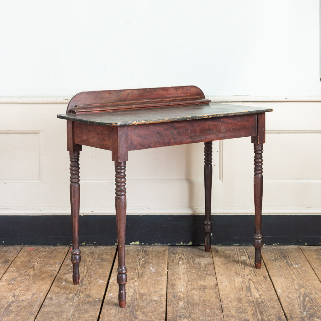 Nineteenth century grained washstand,