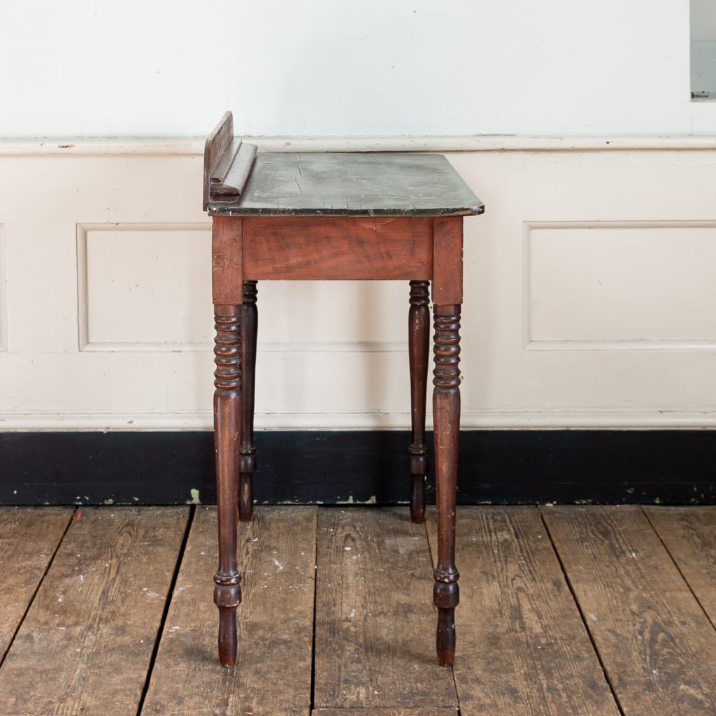 Nineteenth century grained washstand,-135934