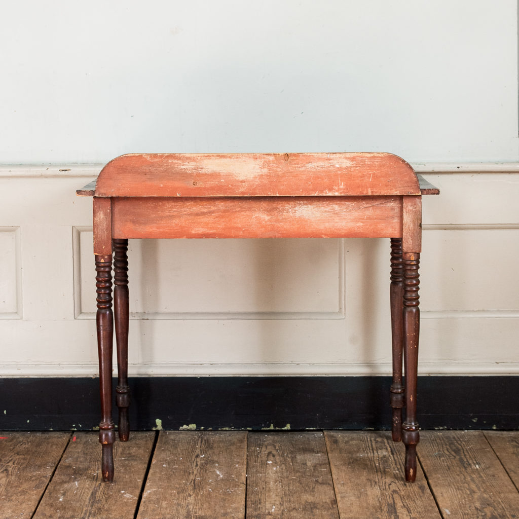 Nineteenth century grained washstand,-135936