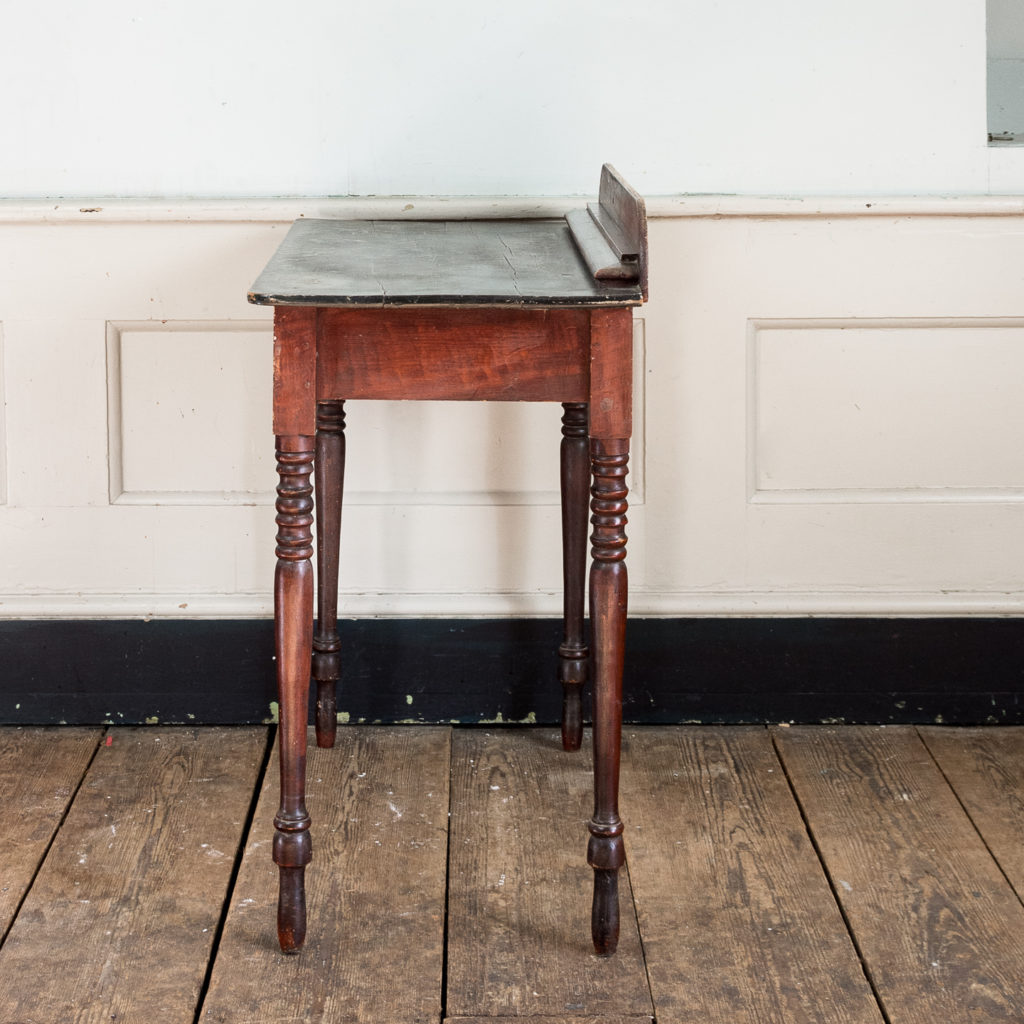 Nineteenth century grained washstand,-135938