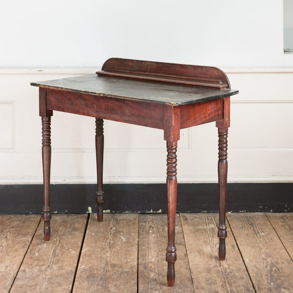 Nineteenth century grained washstand,