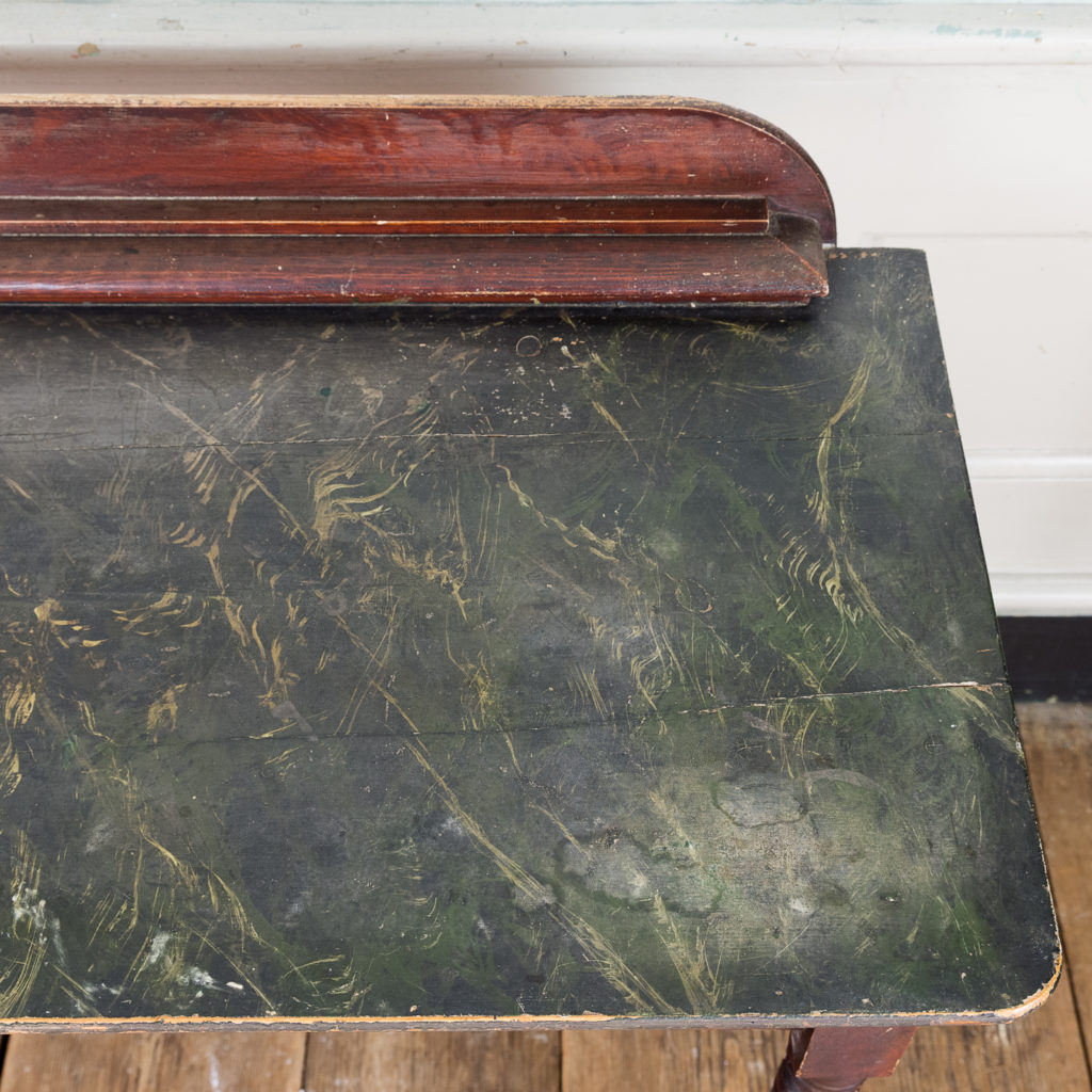 Nineteenth century grained washstand,-135939