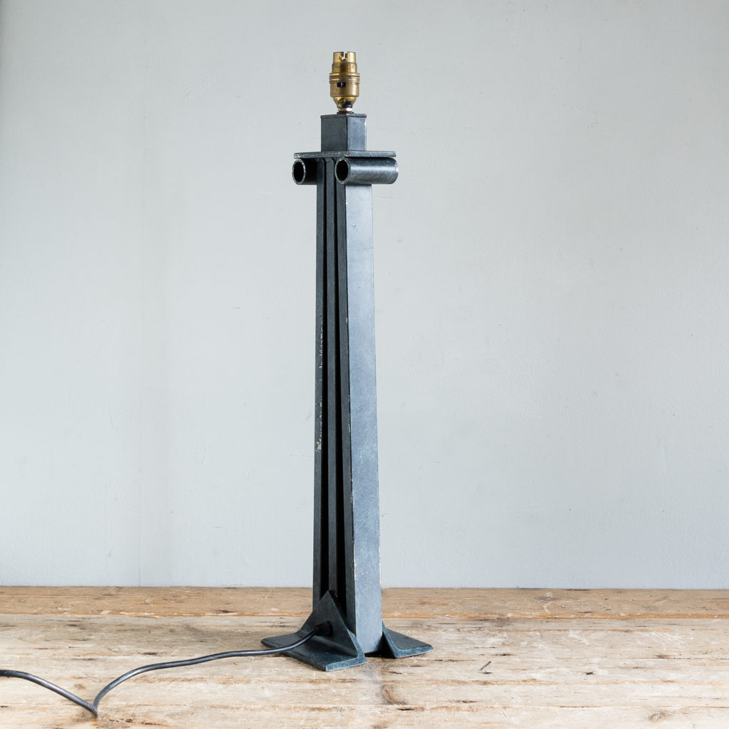 Postmodern Ionic column table lamp,-136249