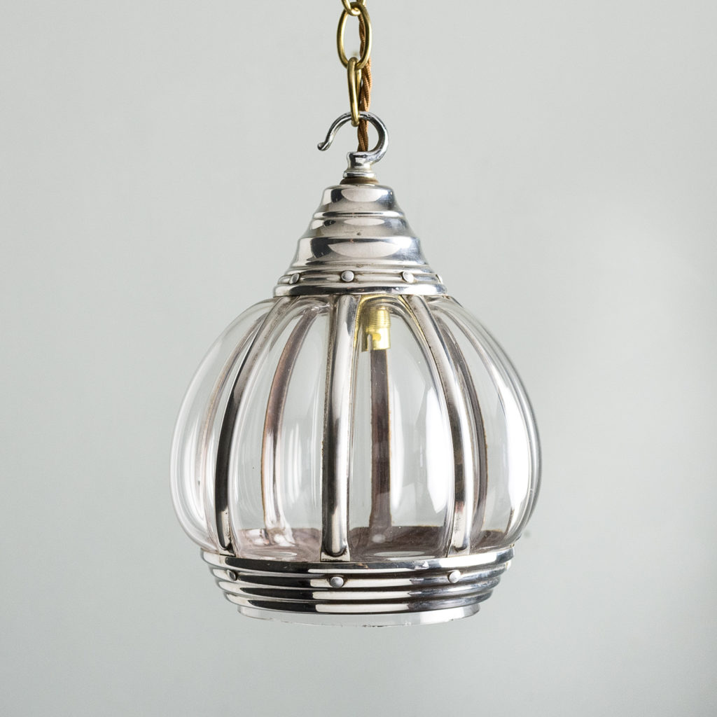 Art Deco pendant light,