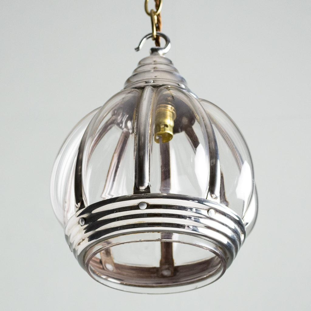 Art Deco pendant light,