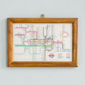 London Underground 1959 map