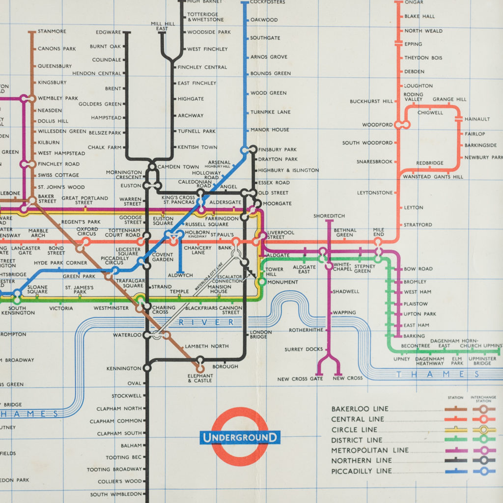 Underground 1959 map-135583