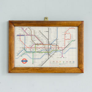 London Underground 1965 map