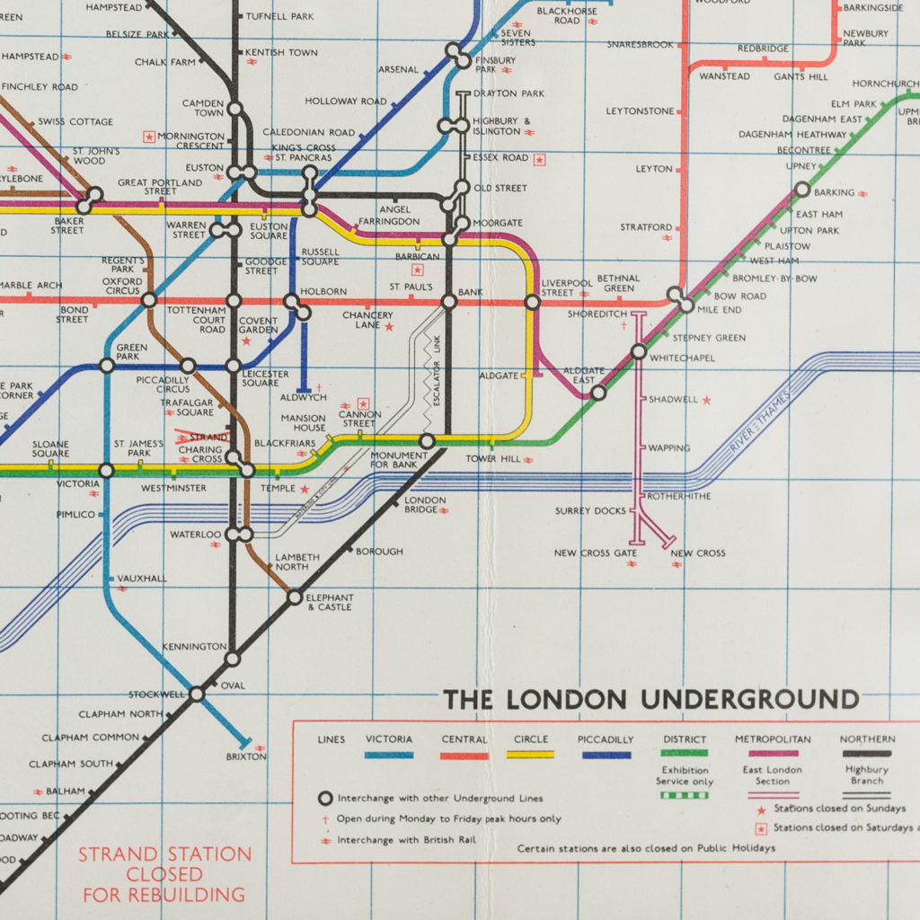 The London Underground 1974 No.2-135585