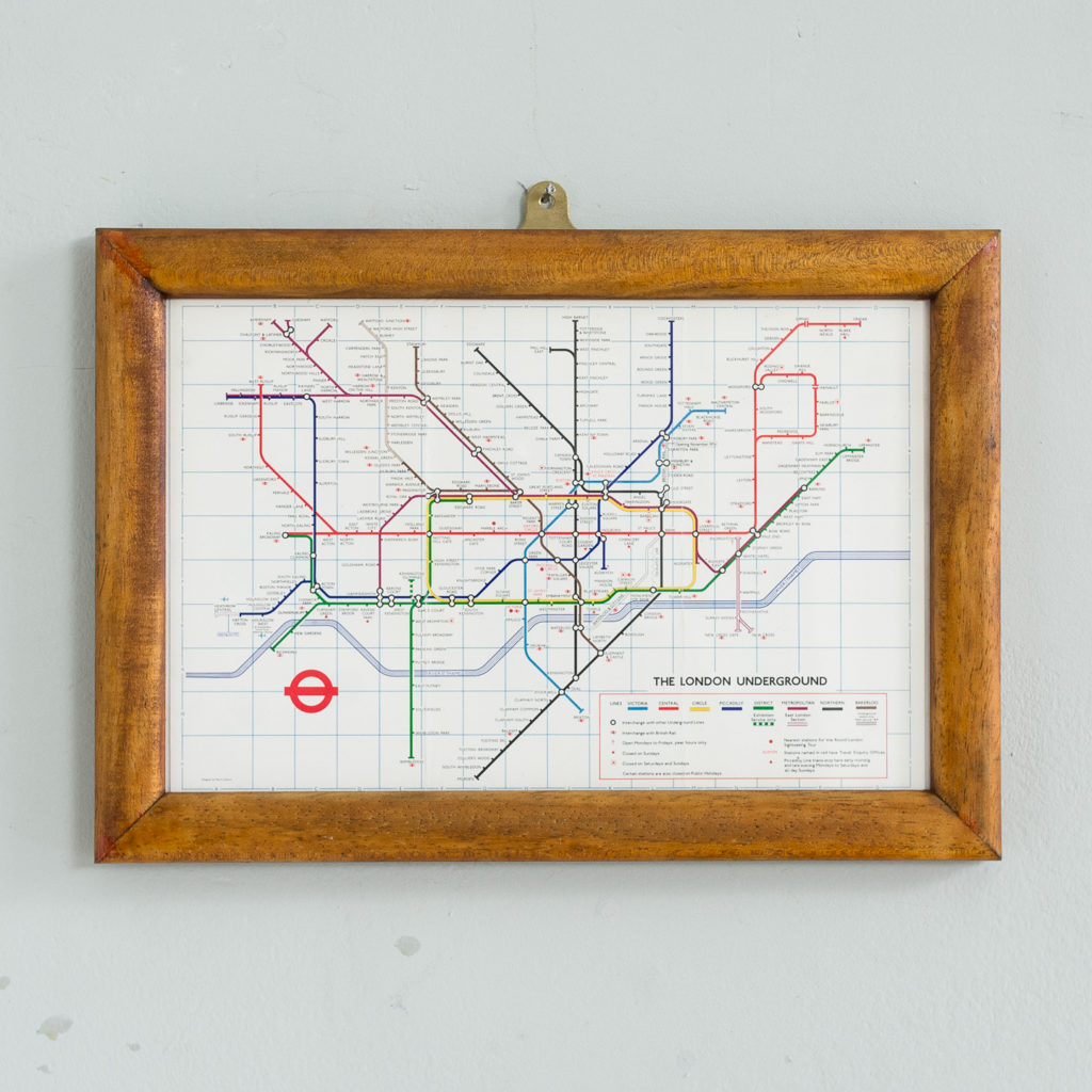 The London Underground 1976 No.1