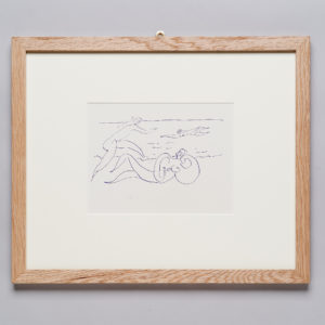 Pablo Picasso 'Pour Eugenia' lithograph,-0