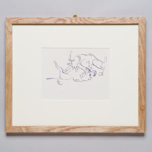 Pablo Picasso 'Pour Eugenia' lithograph,-0