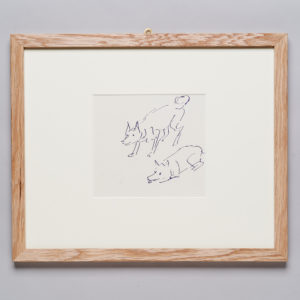 Pablo Picasso 'Pour Eugenia' lithograph,-0