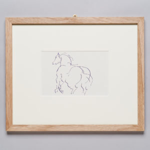 Pablo Picasso 'Pour Eugenia' lithograph,-0
