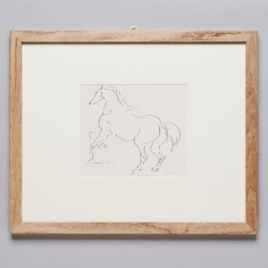Pablo Picasso 'Pour Eugenia' lithograph,-0