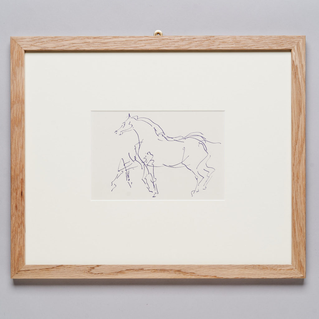 Pablo Picasso 'Pour Eugenia' lithograph,-0