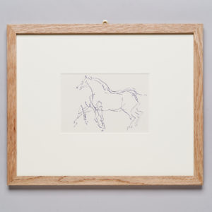 Pablo Picasso 'Pour Eugenia' lithograph,-0