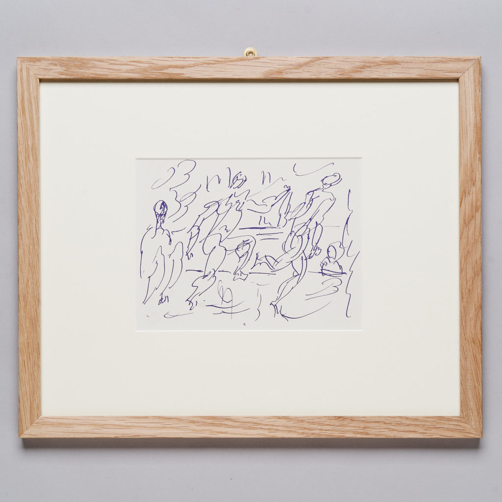 Pablo Picasso 'Pour Eugenia' lithograph,-0