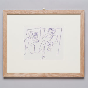 Pablo Picasso 'Pour Eugenia' lithograph,-0