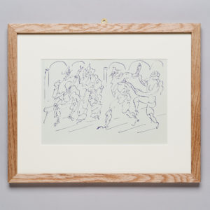 Pablo Picasso 'Pour Eugenia' lithograph,-0