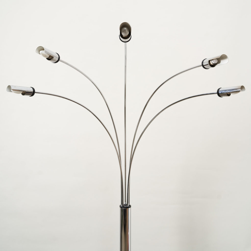 1960's Italian branched floor lamp,-137073