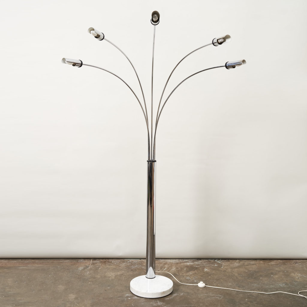 1960's Italian branched floor lamp,-137075