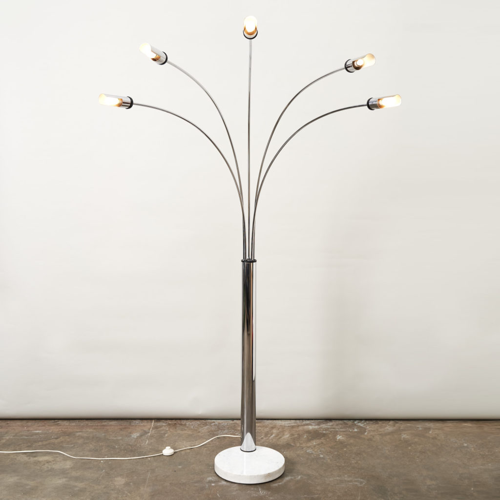 1960's Italian branched floor lamp,-137076